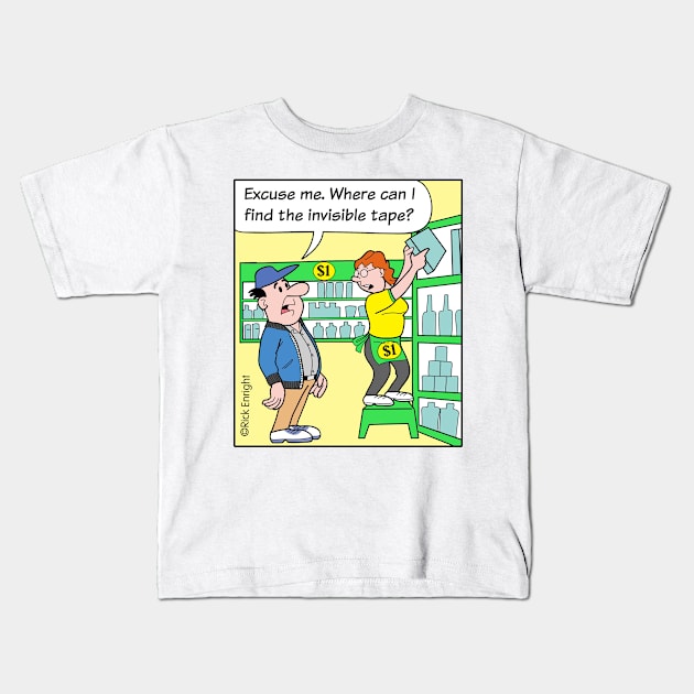 Larry-009 Kids T-Shirt by AceToons